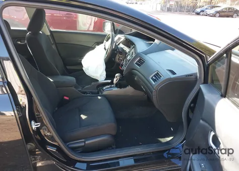 2013 Honda Civic Lx из США, поврежденный, VIN 19XFB2F56DE031110